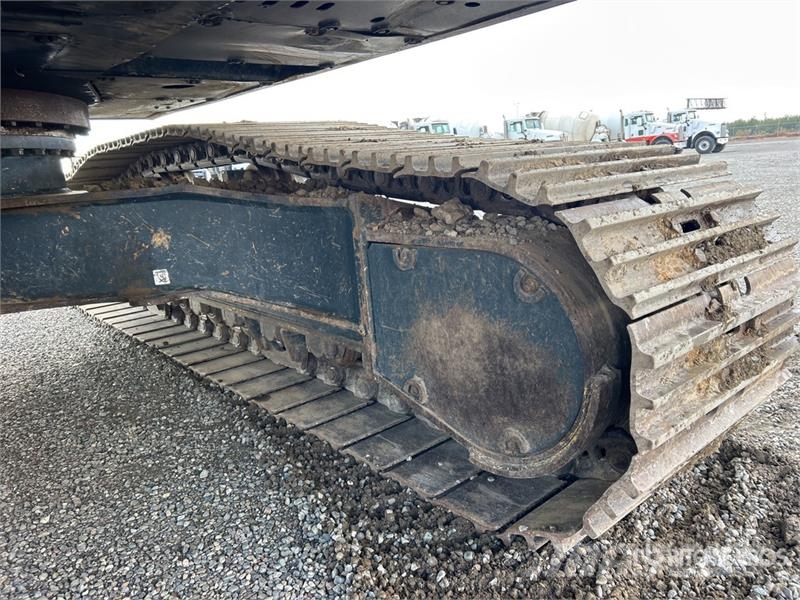 Hyundai HX380A L Kāpurķēžu ekskavatori