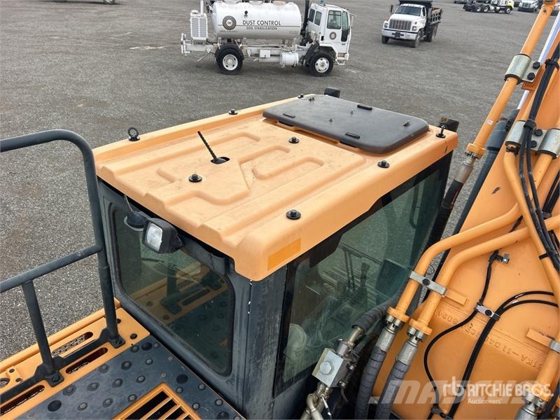 Hyundai HX380A L Kāpurķēžu ekskavatori