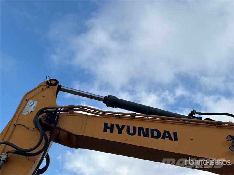 Hyundai HX380A L Kāpurķēžu ekskavatori