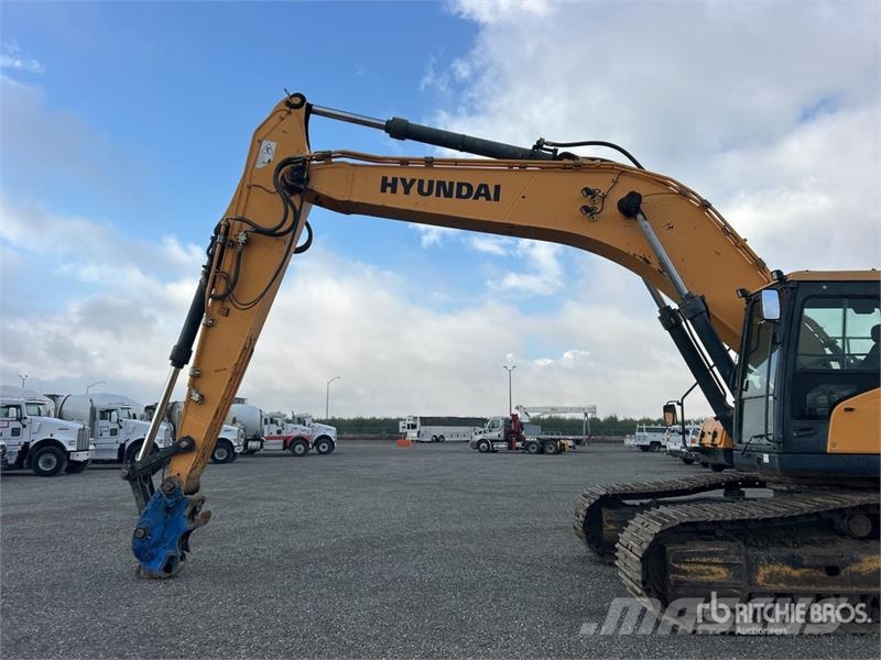Hyundai HX380A L Kāpurķēžu ekskavatori