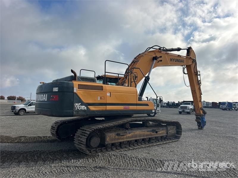 Hyundai HX380A L Kāpurķēžu ekskavatori