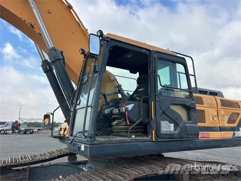 Hyundai HX380A L Kāpurķēžu ekskavatori