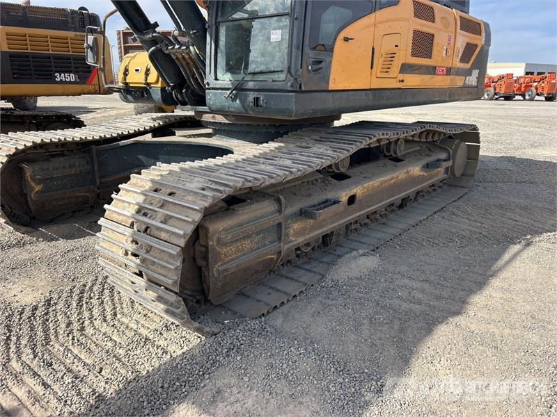 Hyundai HX480 L Tracked Excavator Crawler excavators