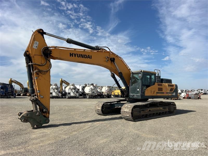 Hyundai HX480 L Tracked Excavator Crawler excavators