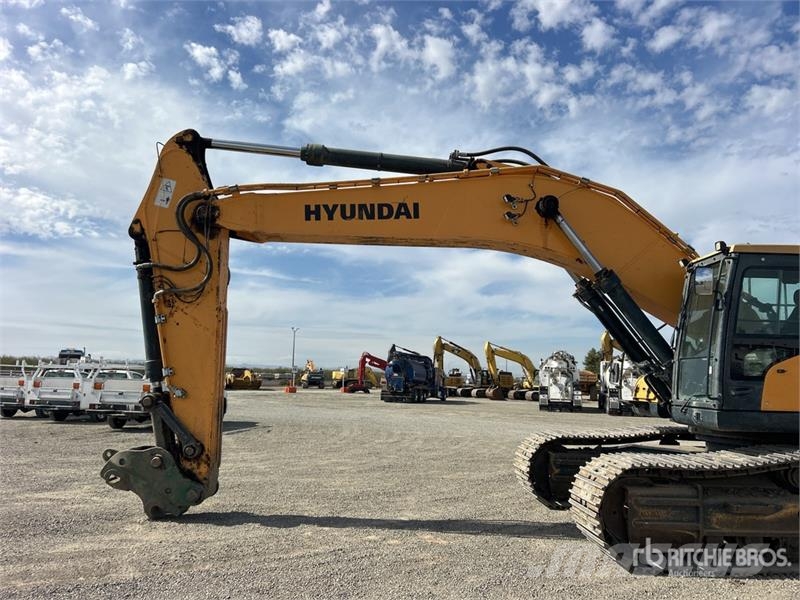 Hyundai HX480 L Tracked Excavator Crawler excavators