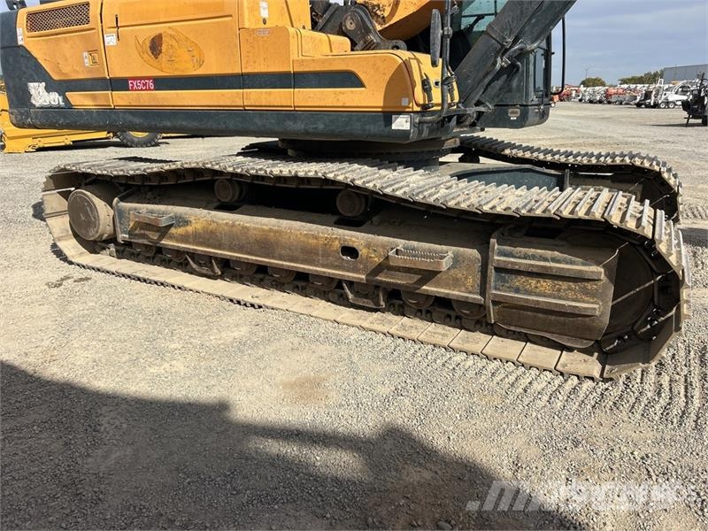 Hyundai HX480 L Tracked Excavator Crawler excavators