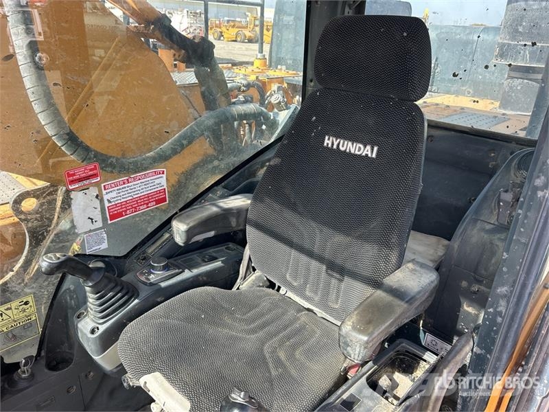 Hyundai HX480A L Kāpurķēžu ekskavatori