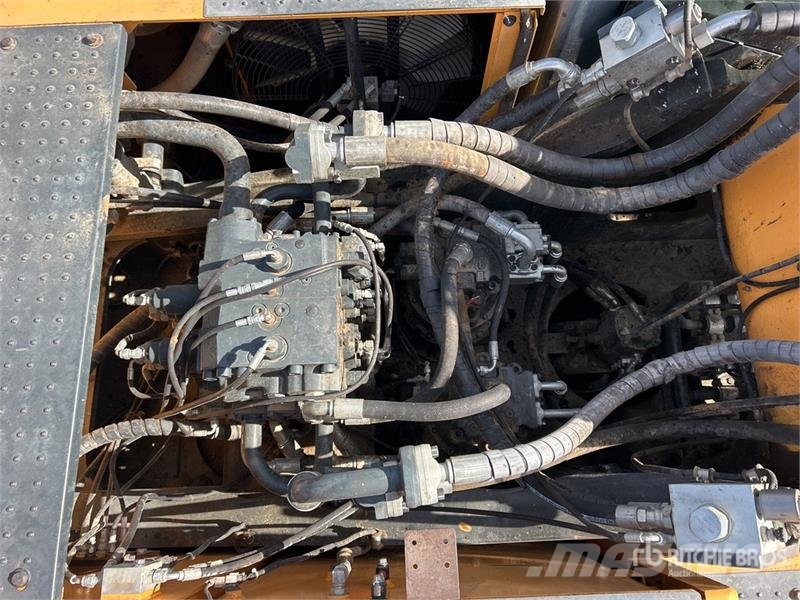 Hyundai HX480A L Kāpurķēžu ekskavatori