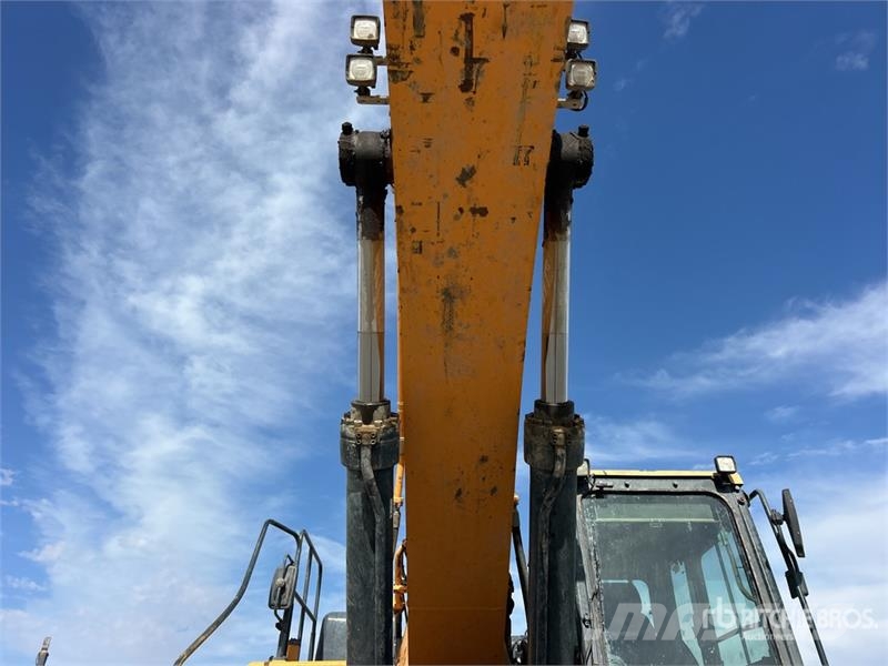 Hyundai HX480A L Kāpurķēžu ekskavatori