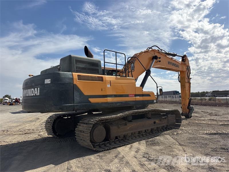 Hyundai HX480A L Kāpurķēžu ekskavatori