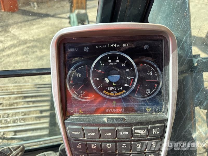 Hyundai HX480A L Kāpurķēžu ekskavatori