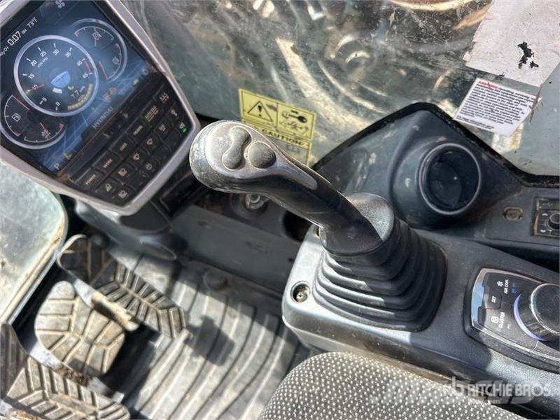 Hyundai HX480A L Kāpurķēžu ekskavatori