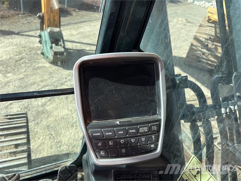 Hyundai HX480L Tracked Excavator Excavadoras de cadenas