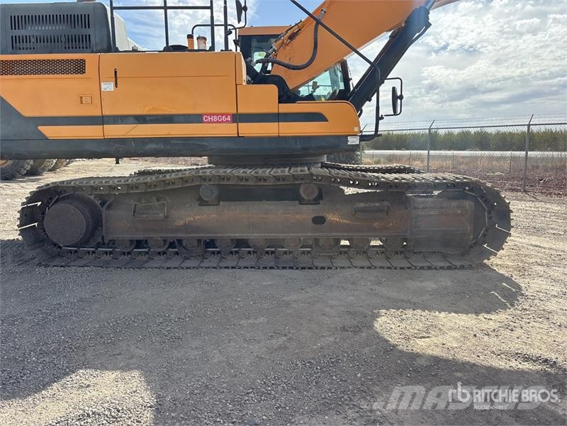 Hyundai HX480L Tracked Excavator Excavadoras de cadenas