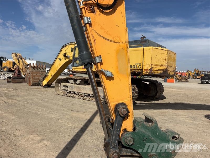 Hyundai HX480L Tracked Excavator Excavadoras de cadenas
