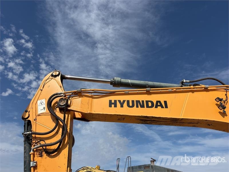 Hyundai HX480L Tracked Excavator Excavadoras de cadenas