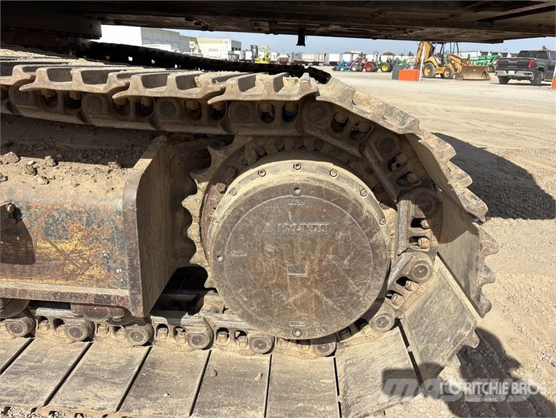 Hyundai HX480L Tracked Excavator Excavadoras de cadenas