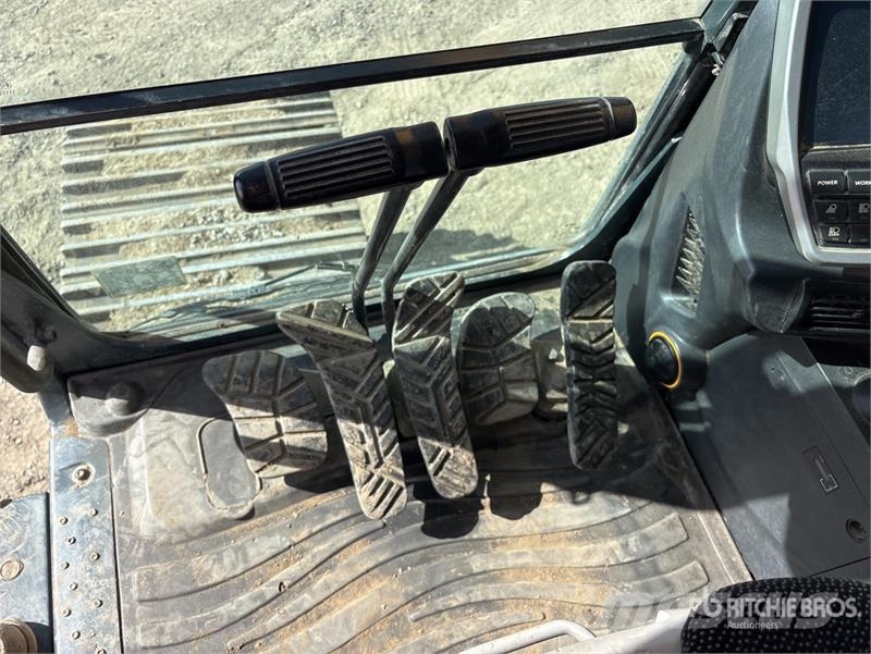 Hyundai HX480L Tracked Excavator Excavadoras de cadenas