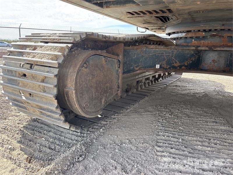 Hyundai HX480L Tracked Excavator Excavadoras de cadenas
