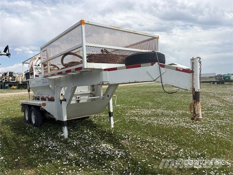 Hyundai Hydroseeder Otros componentes