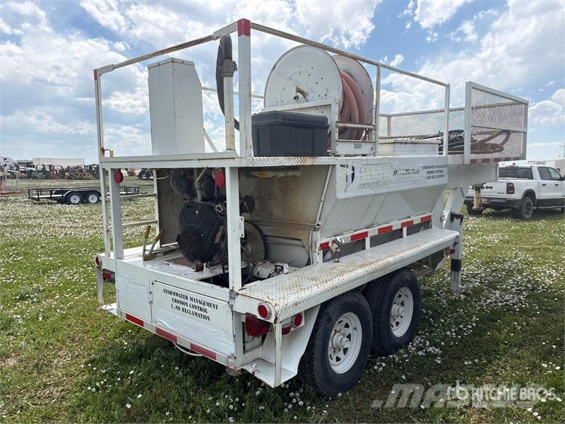 Hyundai Hydroseeder Otros componentes