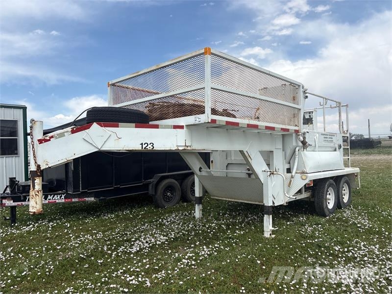 Hyundai Hydroseeder Otros componentes