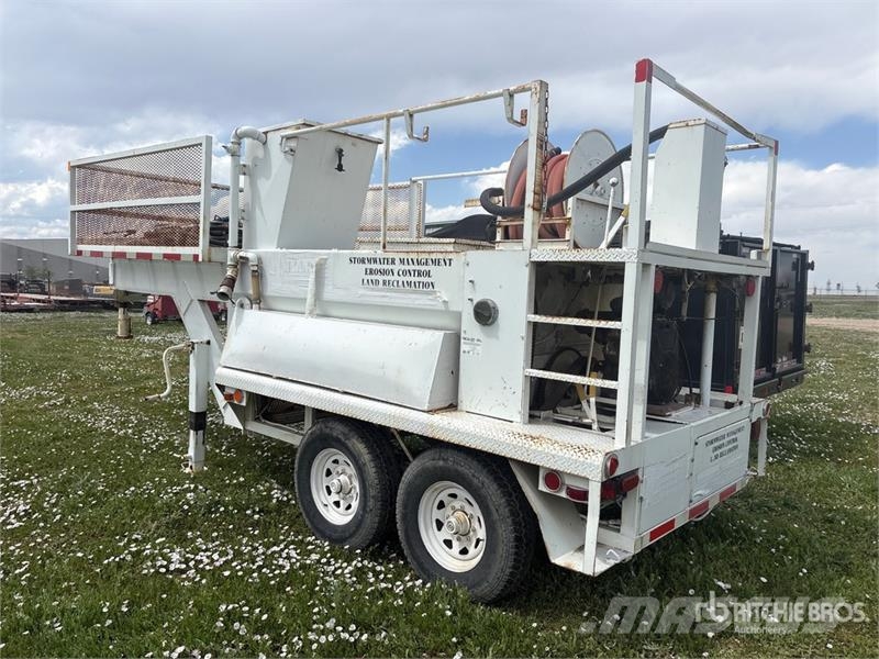 Hyundai Hydroseeder Otros componentes
