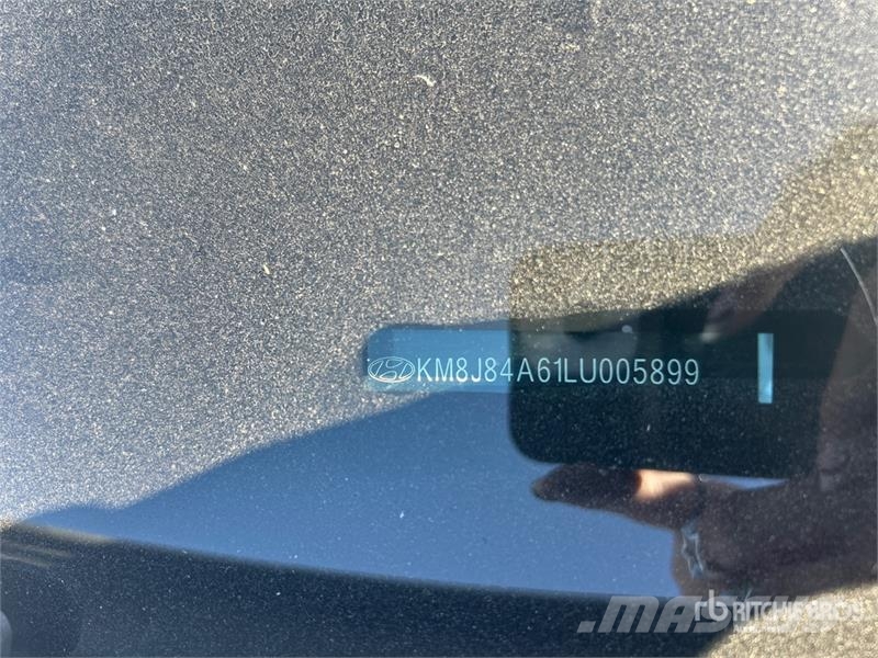 Hyundai Nexo 2WD SUV (Inoperable) Voiture