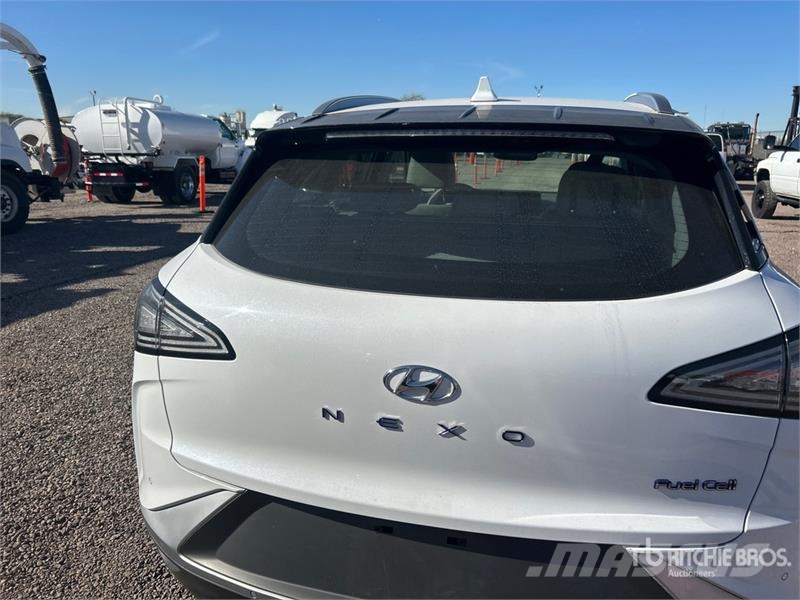Hyundai Nexo 2WD SUV (Inoperable) Voiture