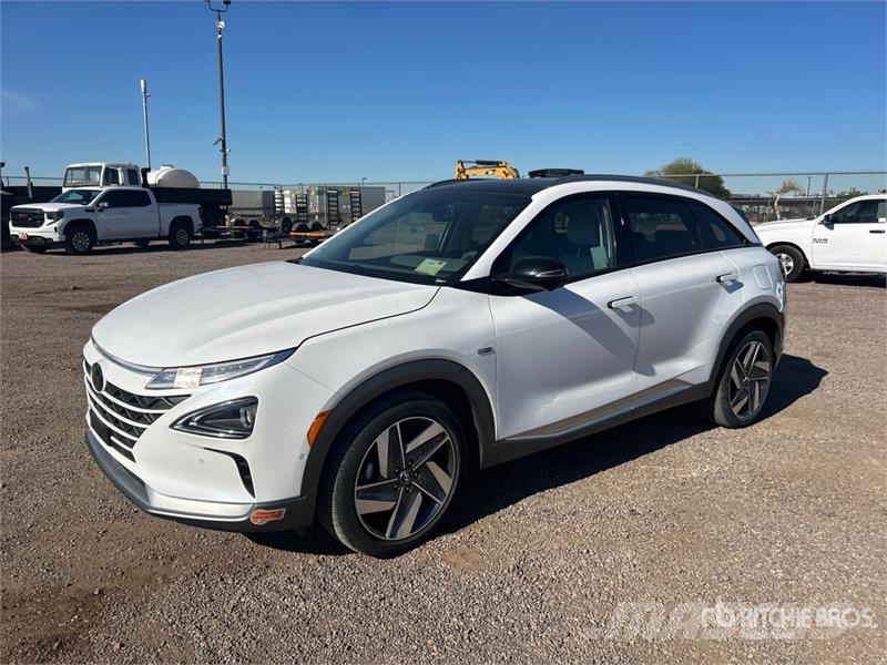 Hyundai Nexo 2WD SUV (Inoperable) Voiture