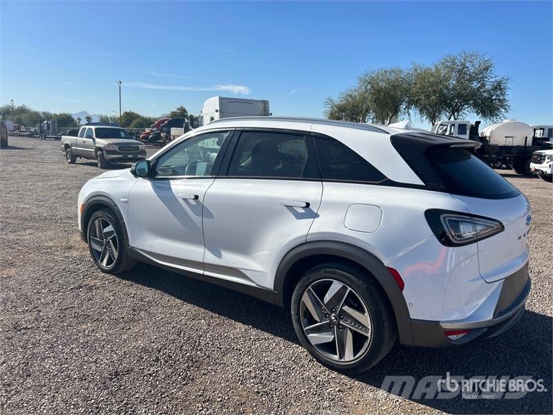 Hyundai Nexo 2WD SUV (Inoperable) Voiture