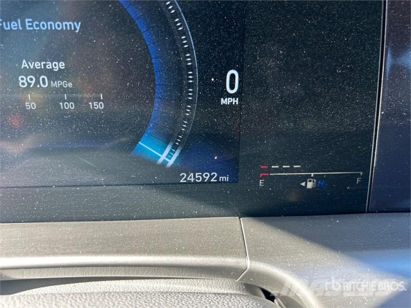 Hyundai Nexo 2WD SUV (Inoperable) Voiture