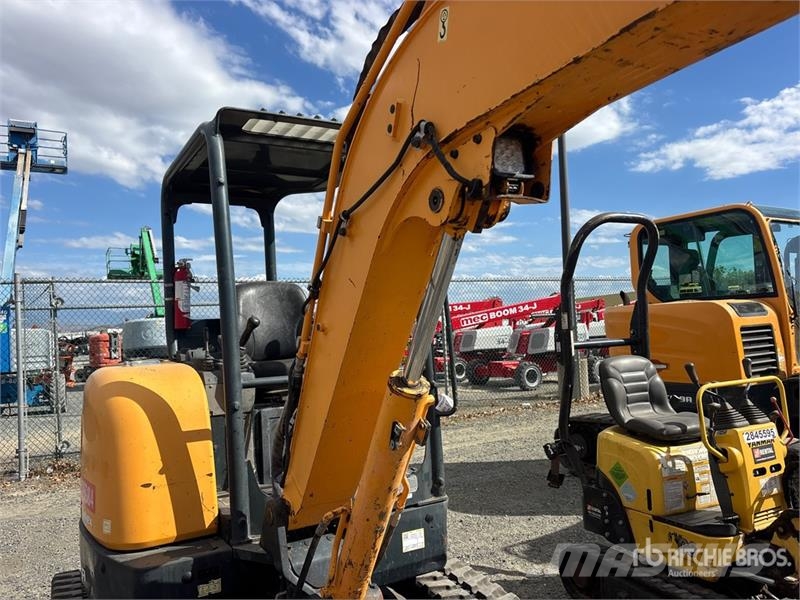 Hyundai R35Z-9A Mini Excavator Minigrävare < 7t