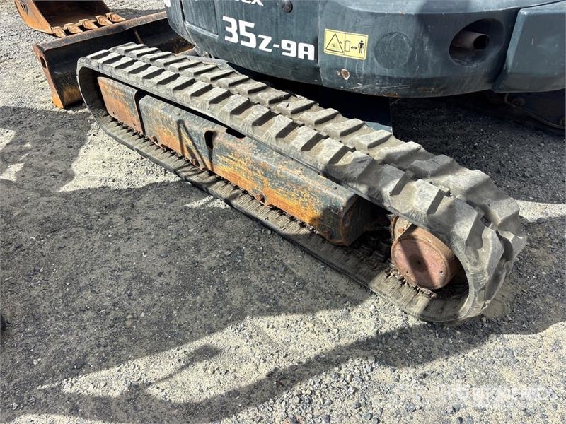 Hyundai R35Z-9A Mini Excavator Minigrävare < 7t