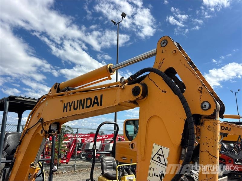 Hyundai R35Z-9A Mini Excavator Minigrävare < 7t