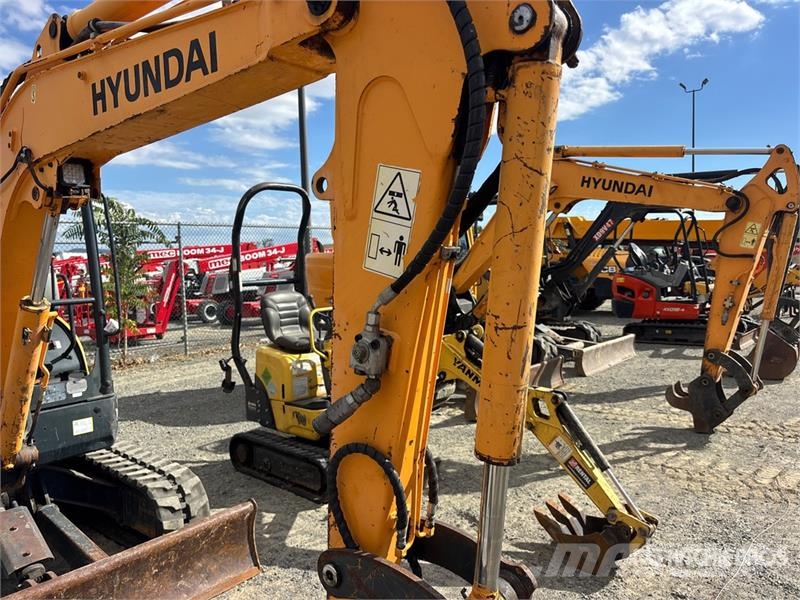 Hyundai R35Z-9A Mini Excavator Minigrävare < 7t