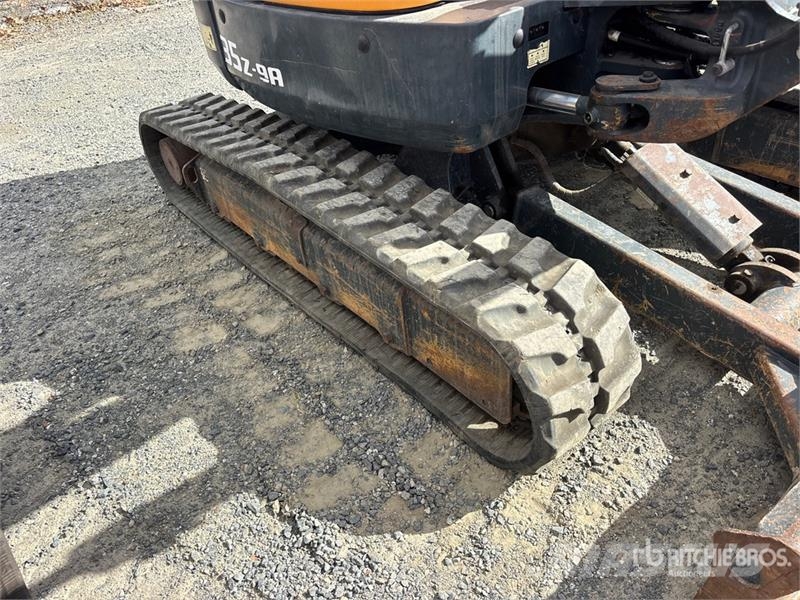 Hyundai R35Z-9A Mini Excavator Minigrävare < 7t