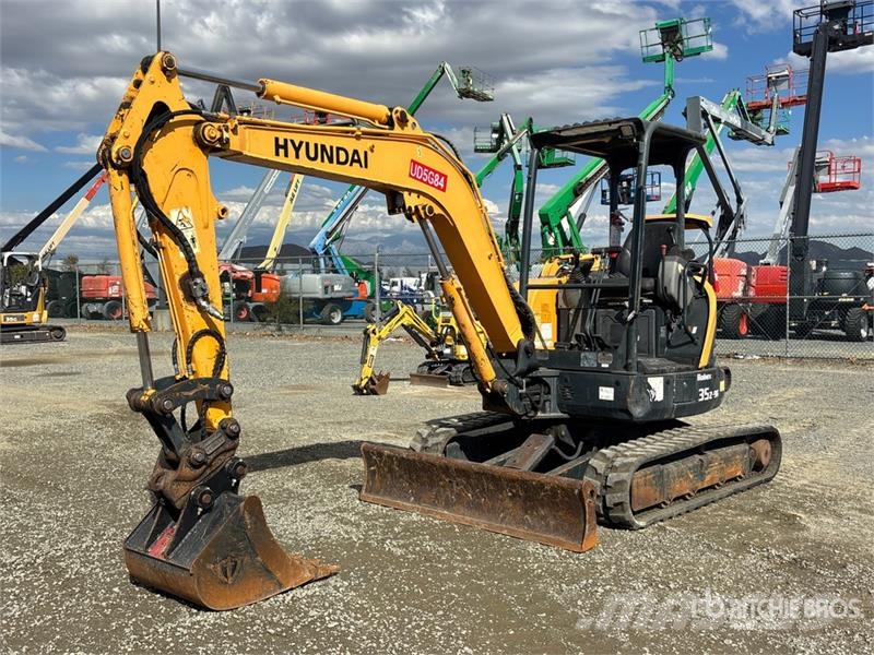 Hyundai R35Z-9A Mini Excavator Minigrävare < 7t