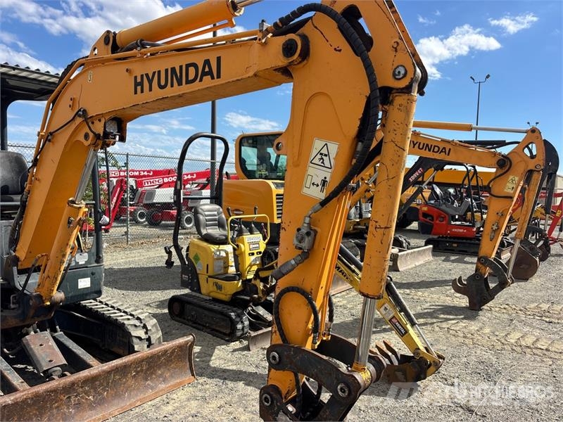 Hyundai R35Z-9A Mini Excavator Minigrävare < 7t