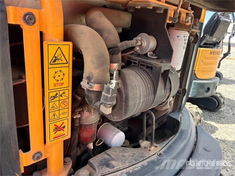 Hyundai R35Z-9A Mini Excavator Minigrävare < 7t