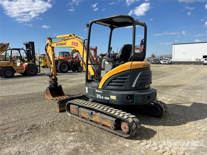 Hyundai R35Z-9A Mini Excavator Minigrävare < 7t