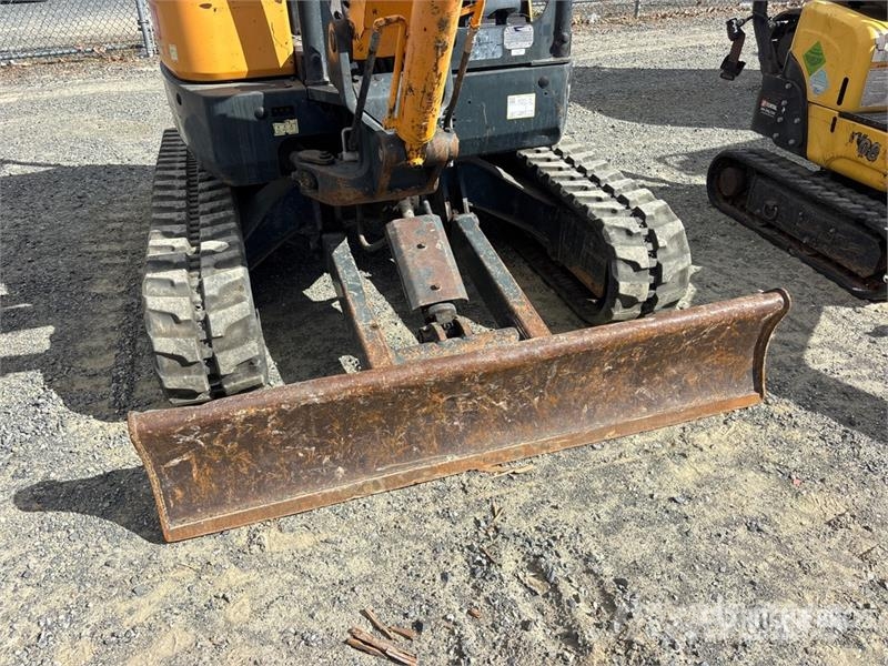 Hyundai R35Z-9A Mini Excavator Minigrävare < 7t