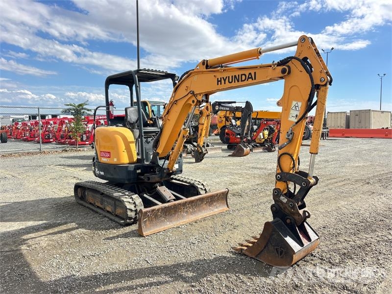 Hyundai R35Z-9A Mini Excavator Minigrävare < 7t