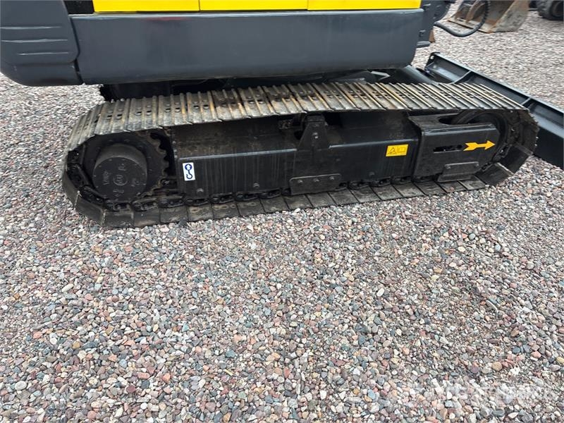Hyundai R60-7 Tracked Excavator Bagri goseničarji