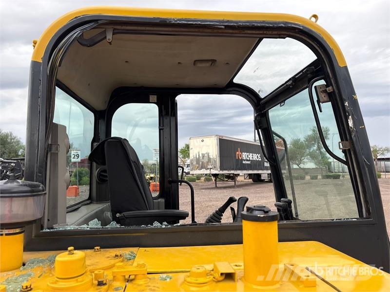 Hyundai R60-7 Tracked Excavator Bagri goseničarji