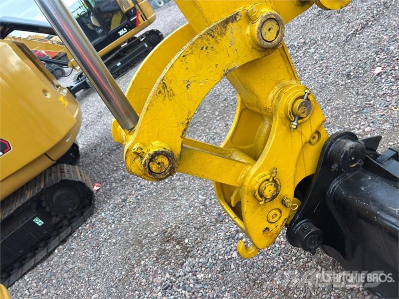 Hyundai R60-7 Tracked Excavator Bagri goseničarji
