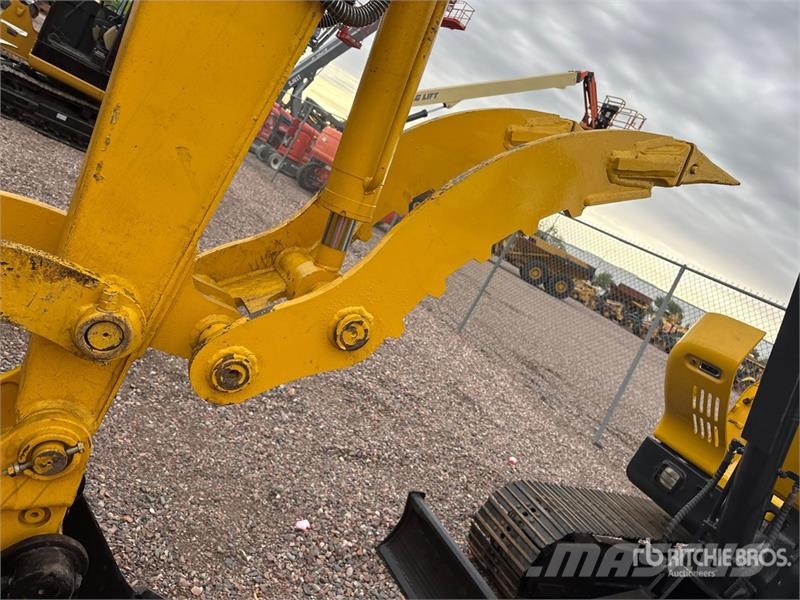 Hyundai R60-7 Tracked Excavator Bagri goseničarji