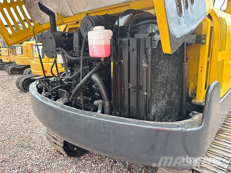 Hyundai R60-7 Tracked Excavator Bagri goseničarji