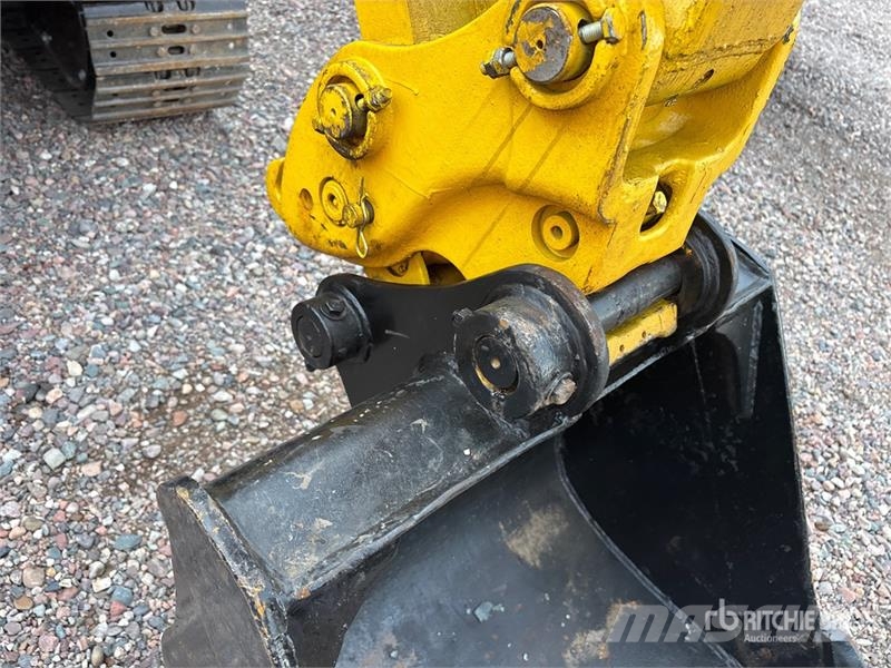 Hyundai R60-7 Tracked Excavator Bagri goseničarji