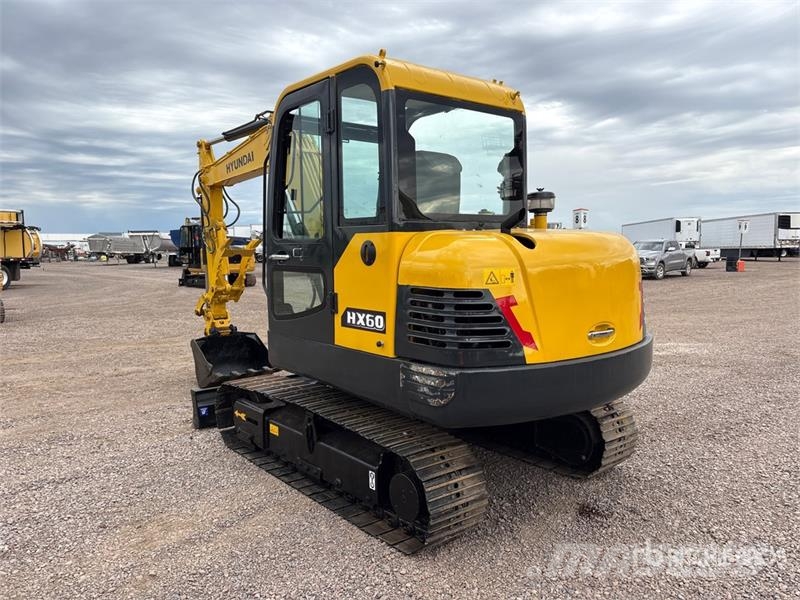 Hyundai R60-7 Tracked Excavator Bagri goseničarji